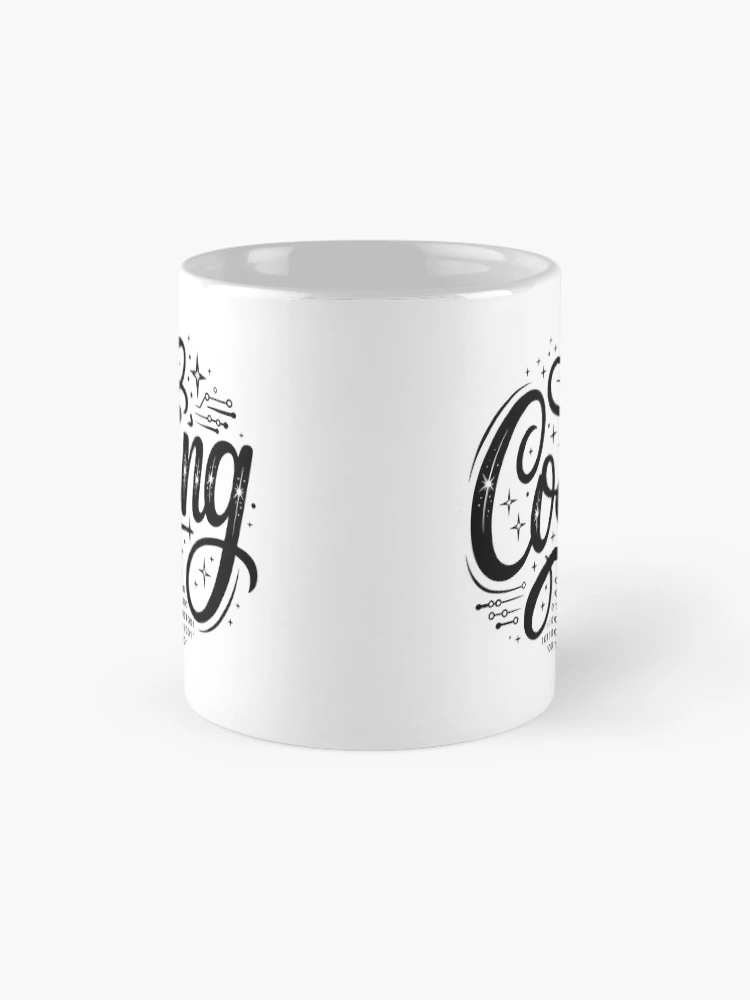 Thumbnail 4 of 6, Coffee Mug, Coding Code Brackets Programmer Developer Gift designed and sold by LoFizzy.