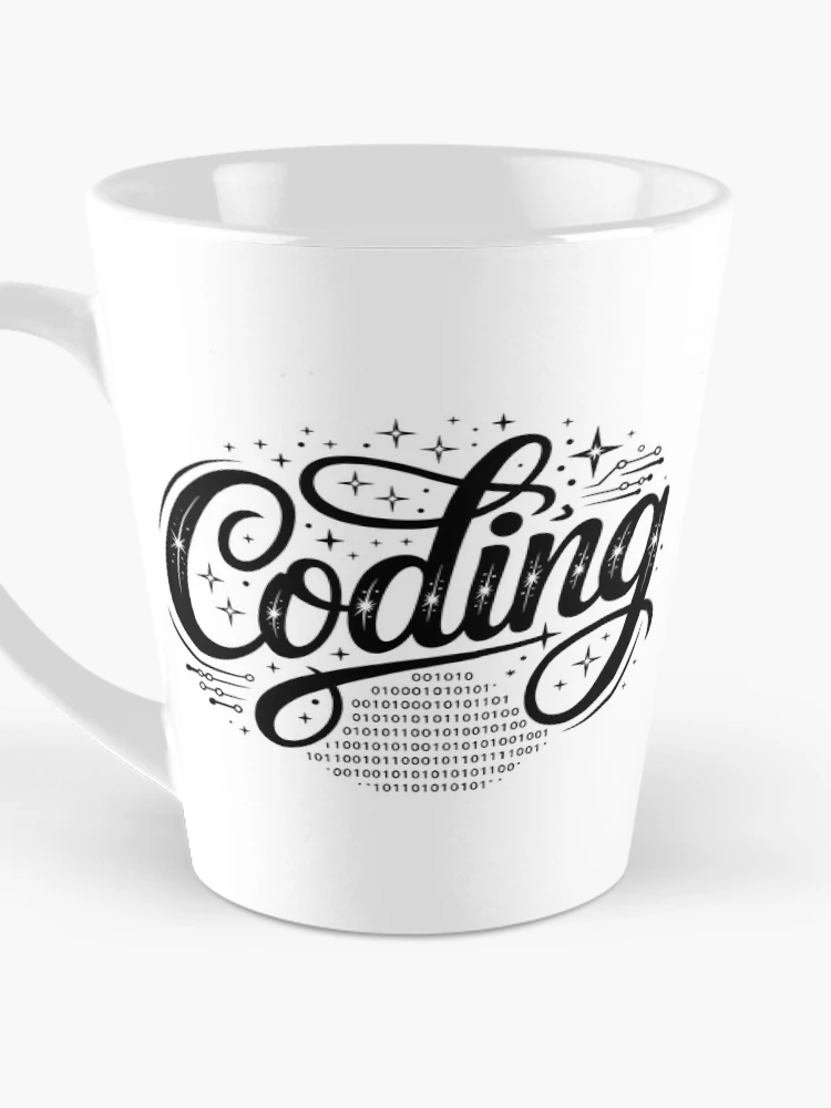 Thumbnail 3 of 4, Coffee Mug, Coding Code Brackets Programmer Developer Gift designed and sold by LoFizzy.