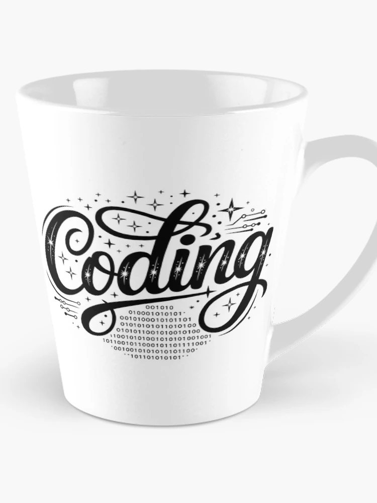 Thumbnail 1 of 4, Coffee Mug, Coding Code Brackets Programmer Developer Gift designed and sold by LoFizzy.