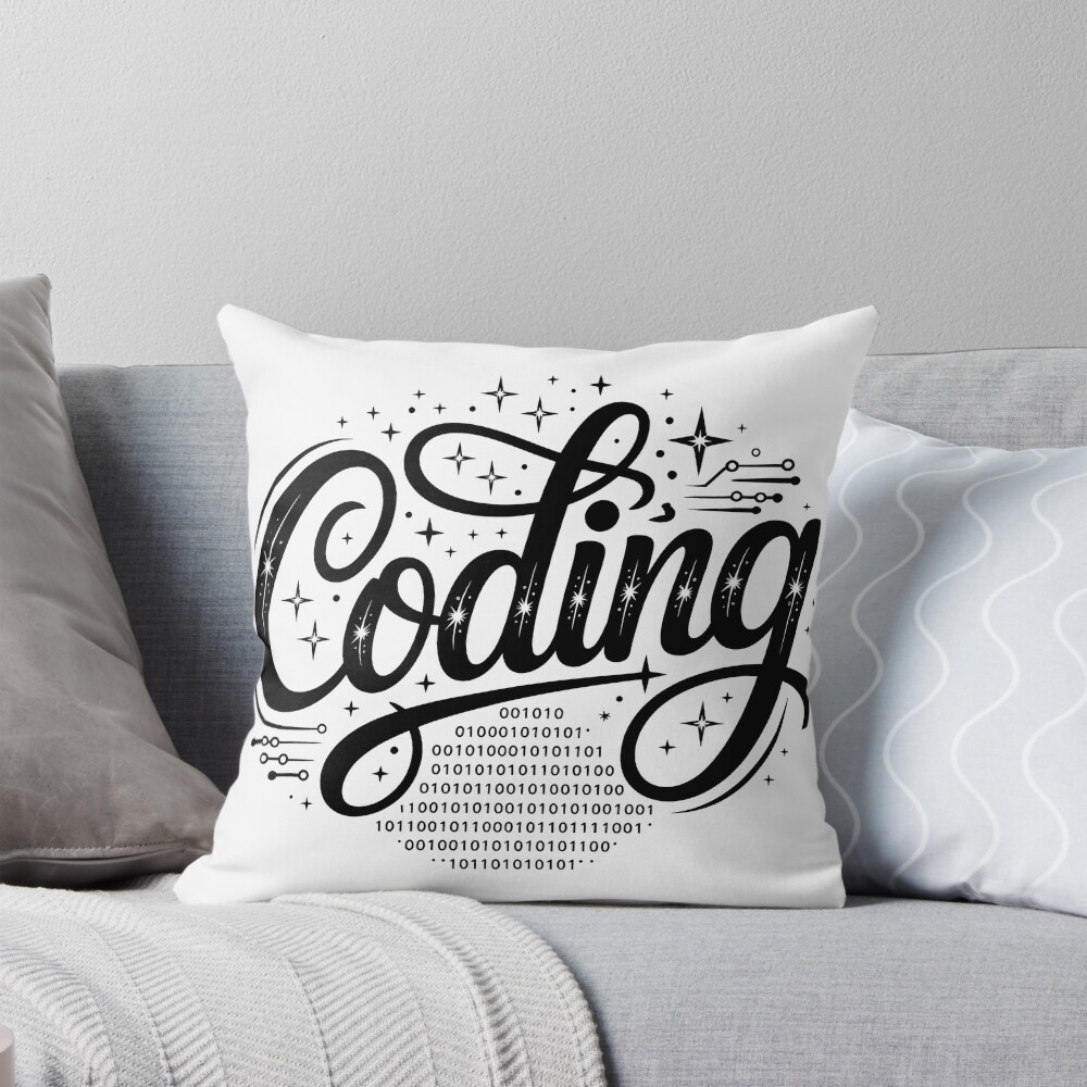 Item preview, Throw Pillow designed and sold by LoFizzy.