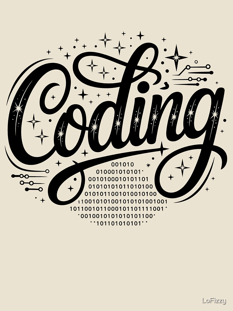 Thumbnail 4 of 4, Relaxed T-Shirt, Coding Code Brackets Programmer Developer Gift designed and sold by LoFizzy.