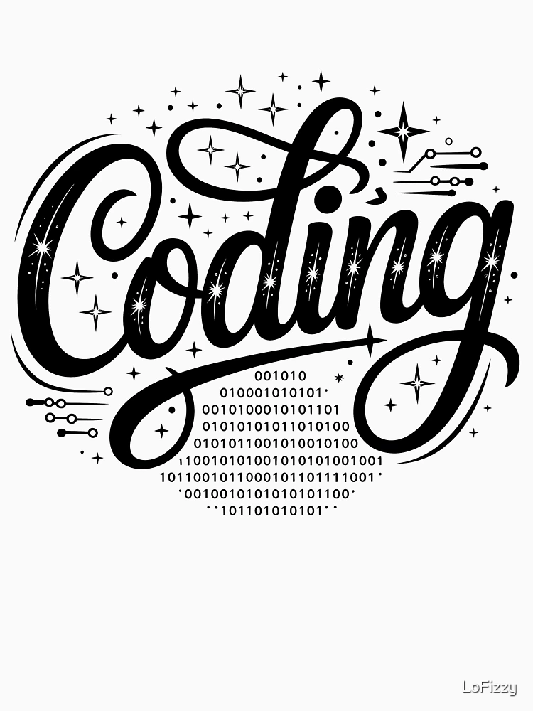 Thumbnail 7 of 7, Classic T-Shirt, Coding Code Brackets Programmer Developer Gift designed and sold by LoFizzy.