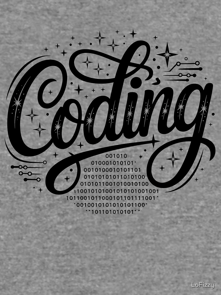 Thumbnail 6 of 6, Lightweight Sweatshirt, Coding Code Brackets Programmer Developer Gift designed and sold by LoFizzy.