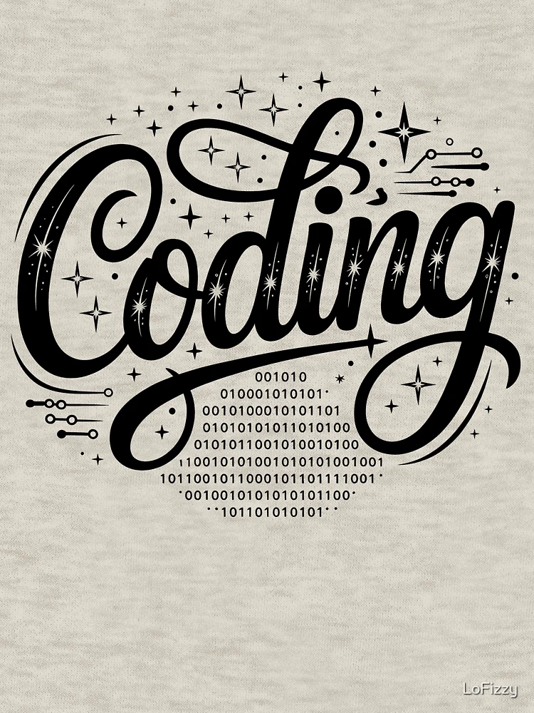 Thumbnail 6 of 6, Zipped Hoodie, Coding Code Brackets Programmer Developer Gift designed and sold by LoFizzy.