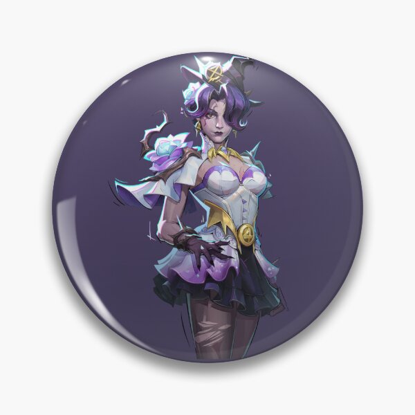 Item preview, Invisible Woman Marvel Rivals halloween skin sticker designed and sold by Applesaucemeow-.