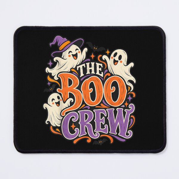 Item preview, The Boo Crew Cute Ghost Halloween Group designed and sold by Nannythenimfa.