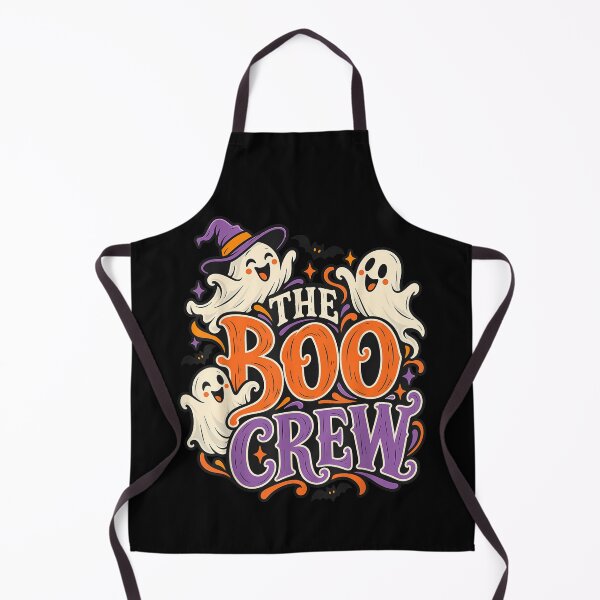 Item preview, The Boo Crew Cute Ghost Halloween Group designed and sold by Nannythenimfa.