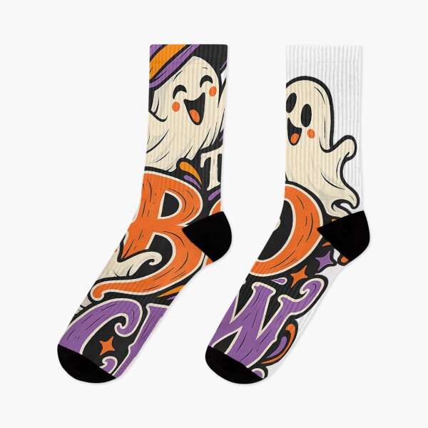 Item preview, The Boo Crew Cute Ghost Halloween Group designed and sold by Nannythenimfa.