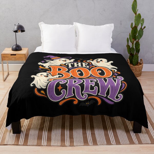 Item preview, The Boo Crew Cute Ghost Halloween Group designed and sold by Nannythenimfa.