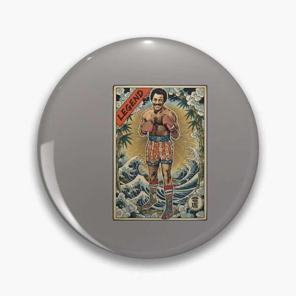 Item preview, Retro Boxer Portrait Trunks Fighter Art-86 designed and sold by BahadurDhawan.