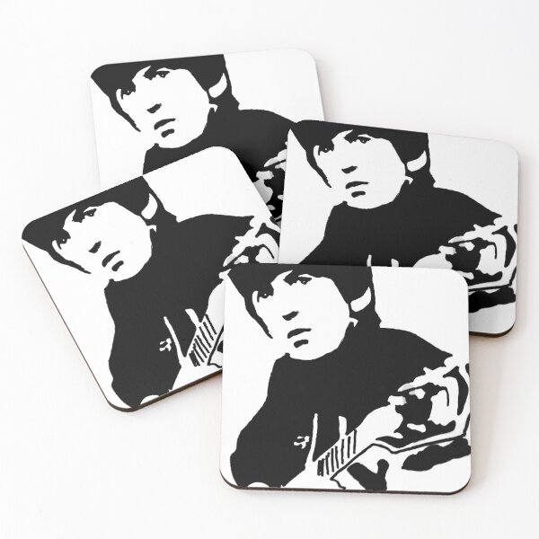 Item preview, George Harrison  designed and sold by Chad's Fresh Art.