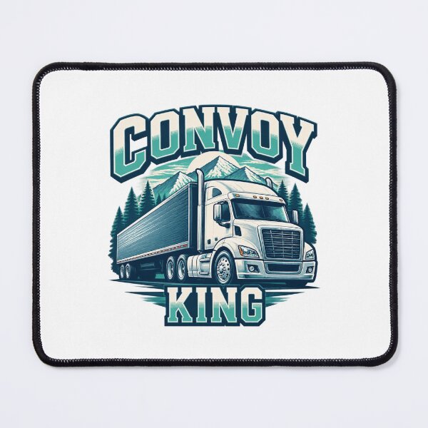 Item preview, Convoy King Trucker Birthday x LIMITED EDITION designed and sold by CatGoesBoom.