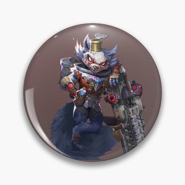 Item preview, Rocket Racoon Marvel Rivals halloween skin sticker designed and sold by Applesaucemeow-.