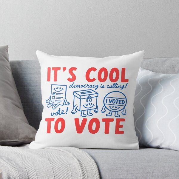 Item preview, It's Cool To Vote designed and sold by tsunoi.