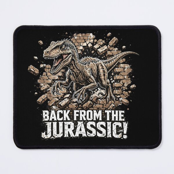 Item preview, BACK FROM THE JURASSIC! Velociraptor Wall Smash designed and sold by AEROOZETA.