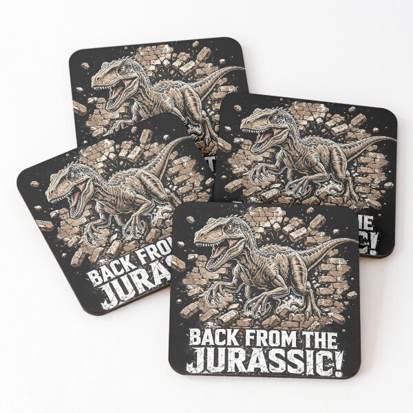 Item preview, BACK FROM THE JURASSIC! Velociraptor Wall Smash designed and sold by AEROOZETA.