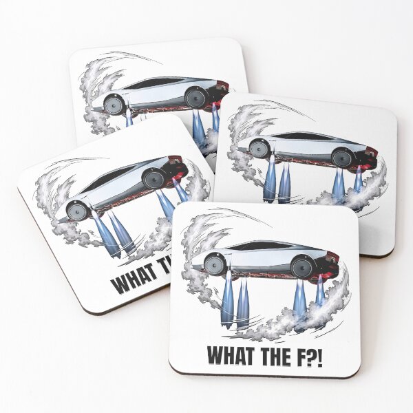 Item preview, WHAT THE F?! ROADSTER FLYING CAR LAUNCH DESIGN designed and sold by Tincanninja.