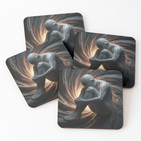 Item preview, A Moment of Loneliness designed and sold by Undersea Ai Art.