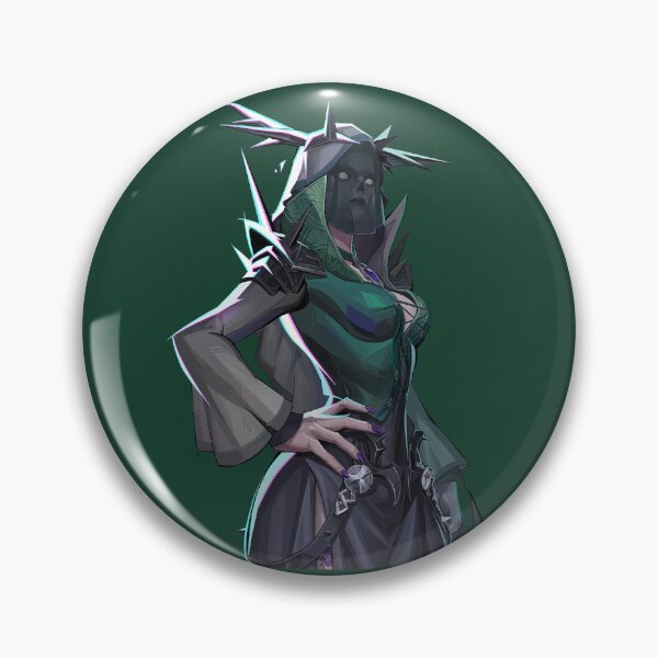 Item preview, Hela Marvel Rivals halloween skin sticker designed and sold by Applesaucemeow-.