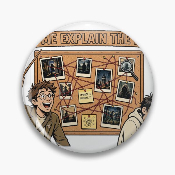 Item preview, Let Me Explain The Lore Funny Gen Z T-Shirt designed and sold by Hearth & Hue.