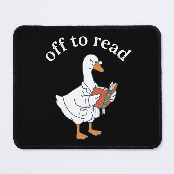 Item preview, Bookish Goose – Off to Read designed and sold by dudelinart.
