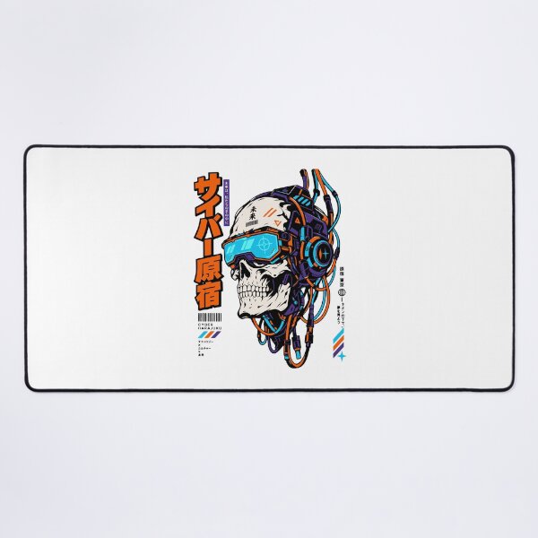 Item preview, Cyberpunk Anime Mecha Skull designed and sold by RAS-77.
