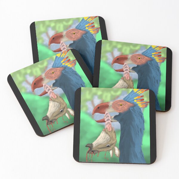 Item preview, Dinosaur Carnivore Eating Prey Illustration designed and sold by Baby-Care.