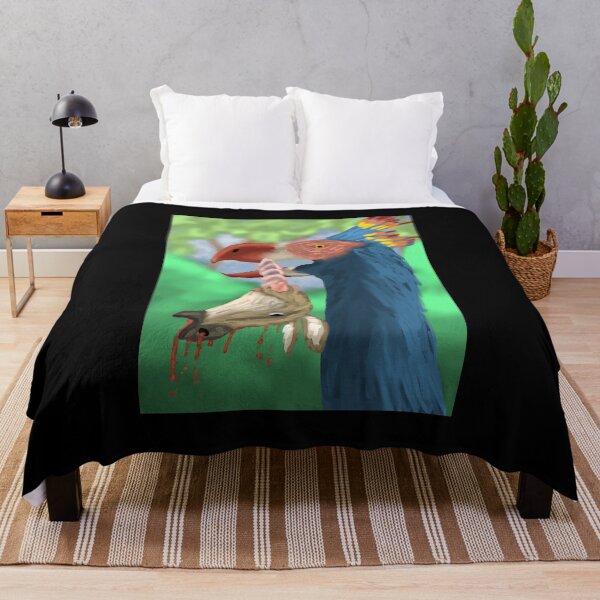 Item preview, Dinosaur Carnivore Eating Prey Illustration designed and sold by Baby-Care.