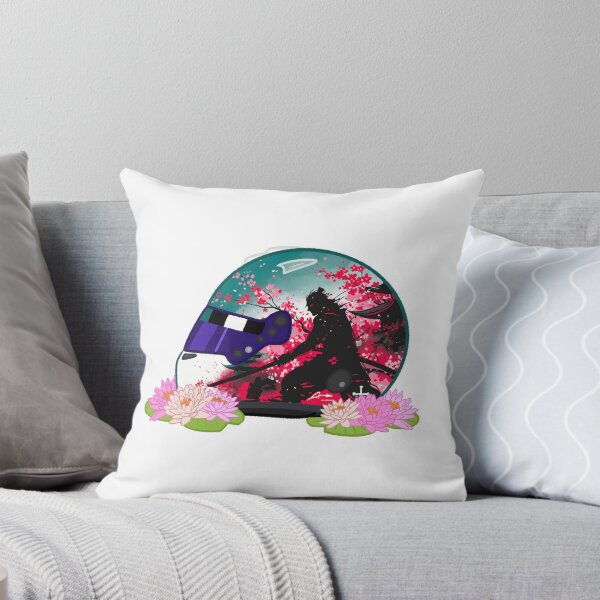 Item preview, Casco de Fernando Alonso para Singapur 2026 con flores designed and sold by OriDraws.