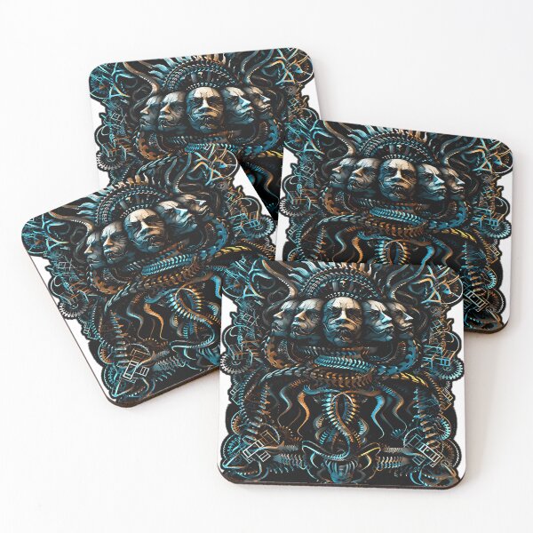 Item preview, MESHUGGAH ARTWORK designed and sold by ThayerWhitcbe.