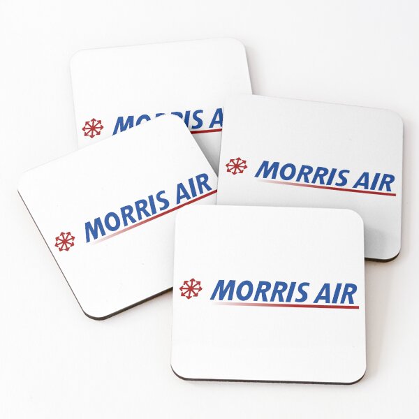 Item preview, Morris Air Logo Defunct American Low Cost Airline Brand Mark designed and sold by Yamiactorcollab.