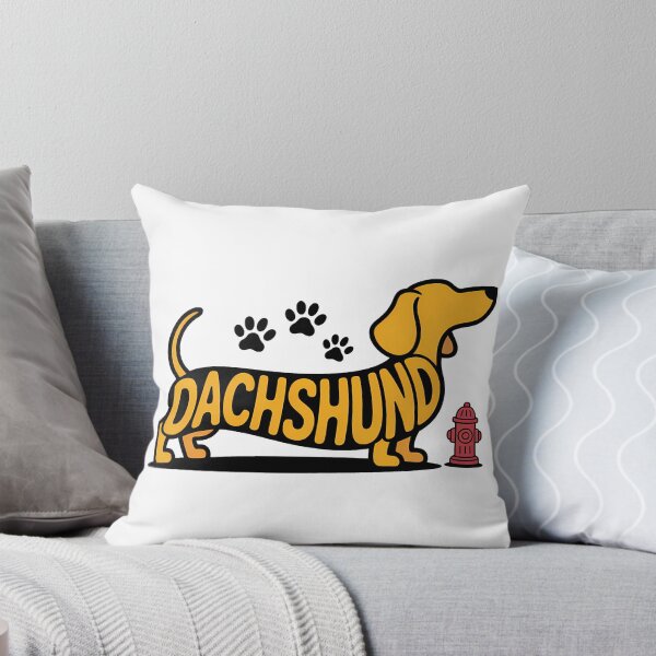 Item preview, Dachshund Word Art Funny Wiener Dog Silhouette designed and sold by LoFizzy.
