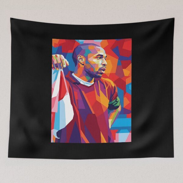 Item preview, Thierry Henry Pop Art designed and sold by Kindcorner.