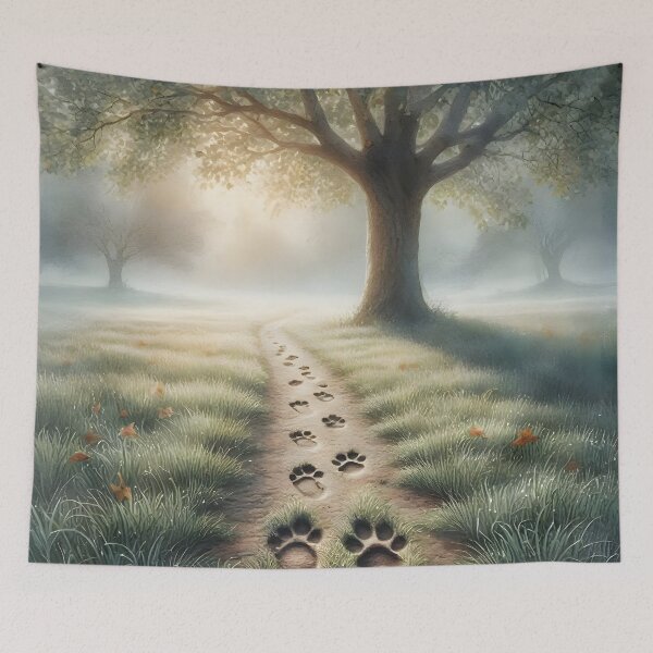 Item preview, Morning Walk designed and sold by Sybille-Yates.
