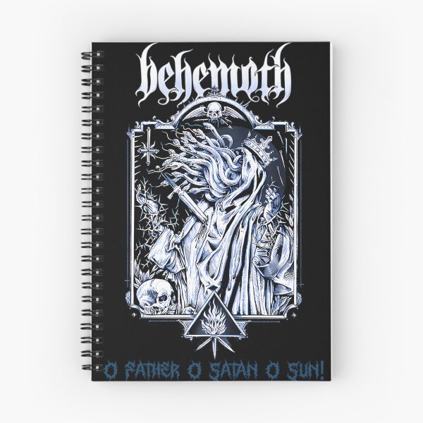 Aperçu de l'œuvre Béhémoth - Ô Père Ô Satan Ô Soleil ! créée et vendue par ThayerWhitcbe.