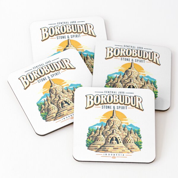 Item preview, Borobudur Stone and Spirit designed and sold by Ahsacom.