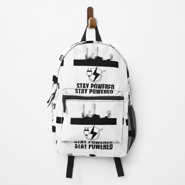 Item preview, Stay Powered - Electric Power Lines Design designed and sold by walbayzon.