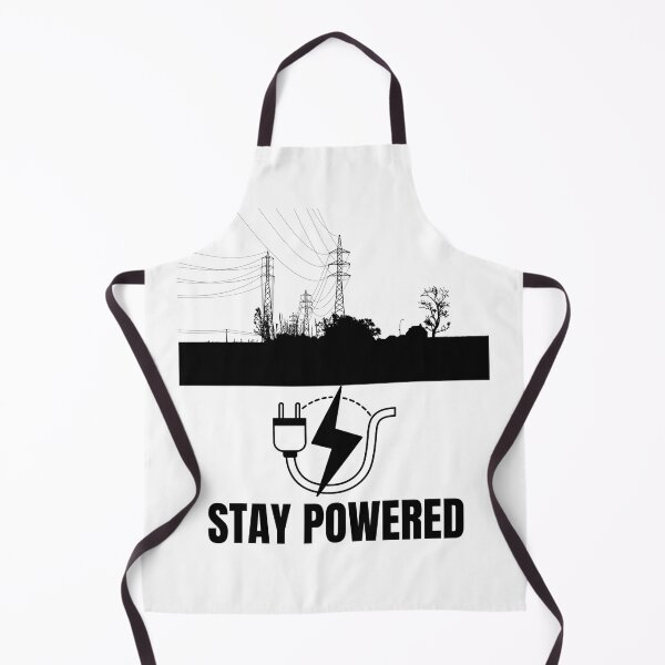 Item preview, Stay Powered - Electric Power Lines Design designed and sold by walbayzon.