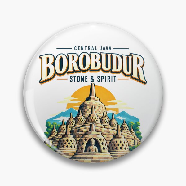 Item preview, Borobudur Stone and Spirit designed and sold by Ahsacom.