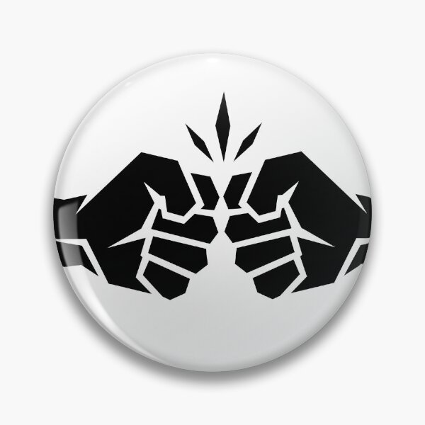 Item preview, Fist Bump – Geometric Teamwork Art designed and sold by matybrak.