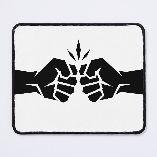 Item preview, Fist Bump – Geometric Teamwork Art designed and sold by matybrak.