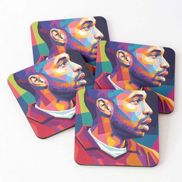 Item preview, Thierry Henry Pop Art designed and sold by Kindcorner.