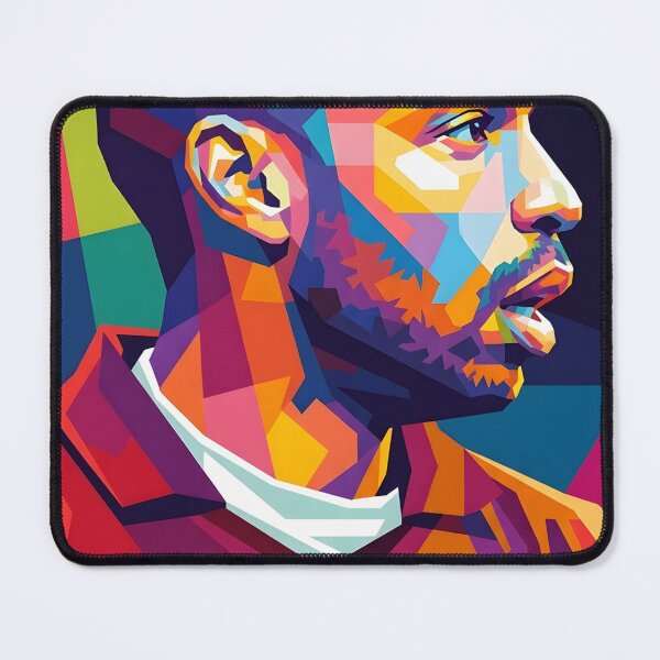 Item preview, Thierry Henry Pop Art designed and sold by Kindcorner.