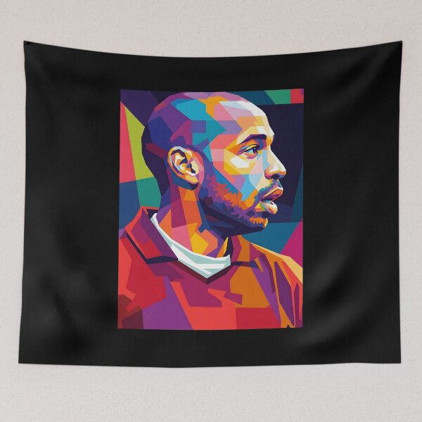 Item preview, Thierry Henry Pop Art designed and sold by Kindcorner.