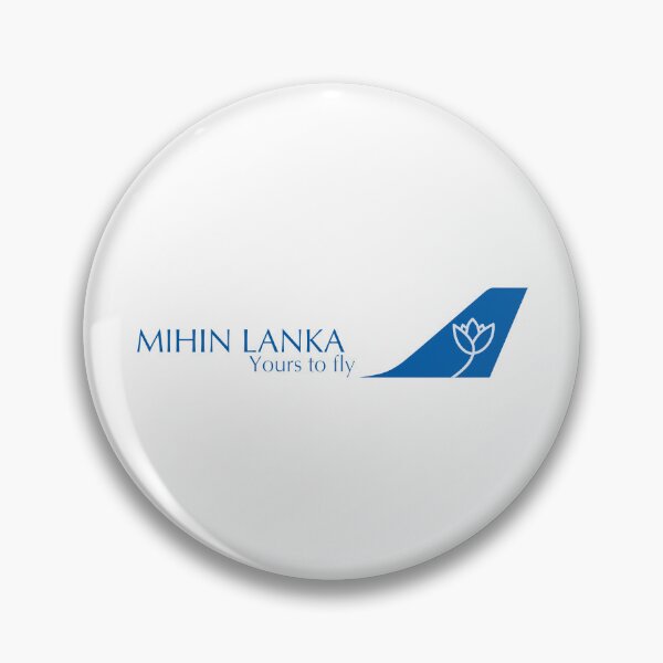 Item preview, Mihin Lanka Logo Sri Lankan Budget Airline Lotus Tail Fin Emblem designed and sold by Yamiactorcollab.