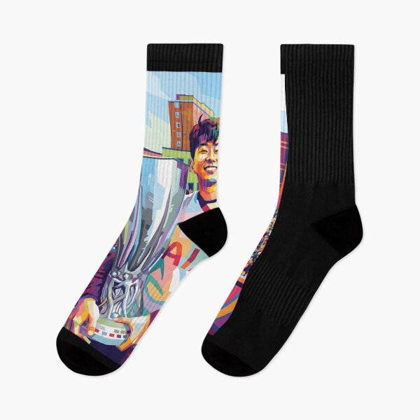 Item preview, son heung min pop art designed and sold by Kindcorner.