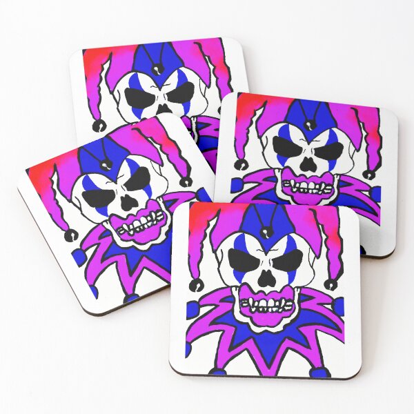 Item preview, Jester Skull  designed and sold by Chad's Fresh Art.