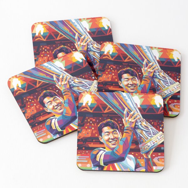 Item preview, son heung min pop art designed and sold by Kindcorner.