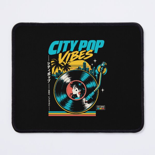 Item preview, Vintage 80s Anime Vinyl City Pop designed and sold by RAS-77.
