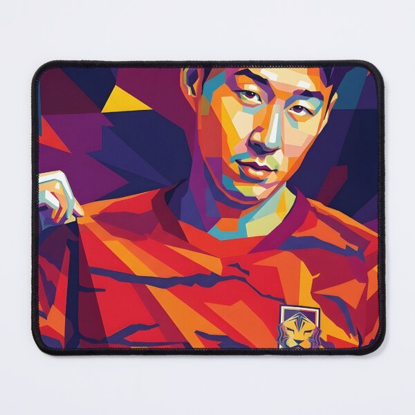 Item preview, son heung min pop art designed and sold by Kindcorner.
